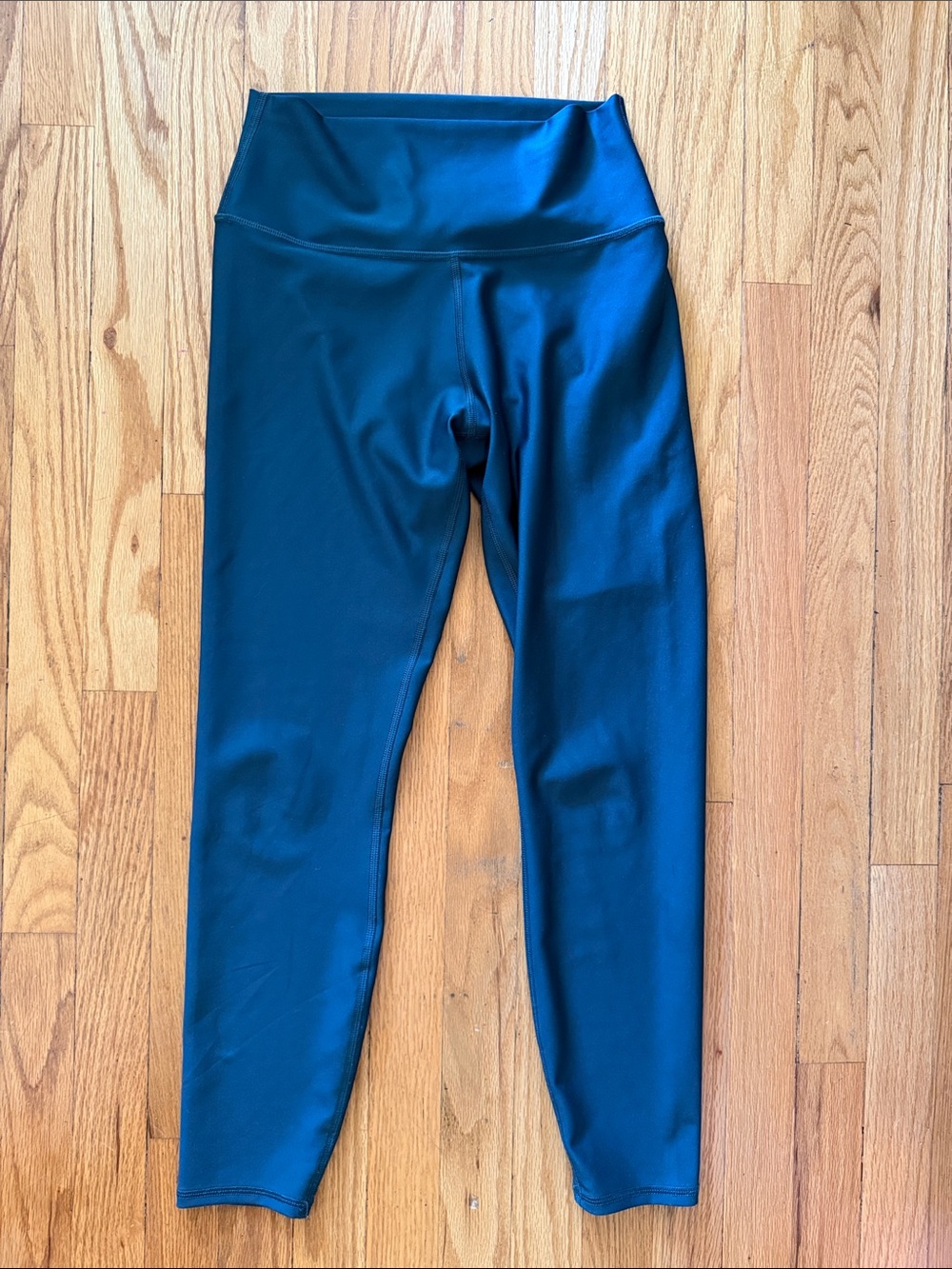 Ali Yoga sz M Air High-Waist Athletic Leggings - Deep Teal
